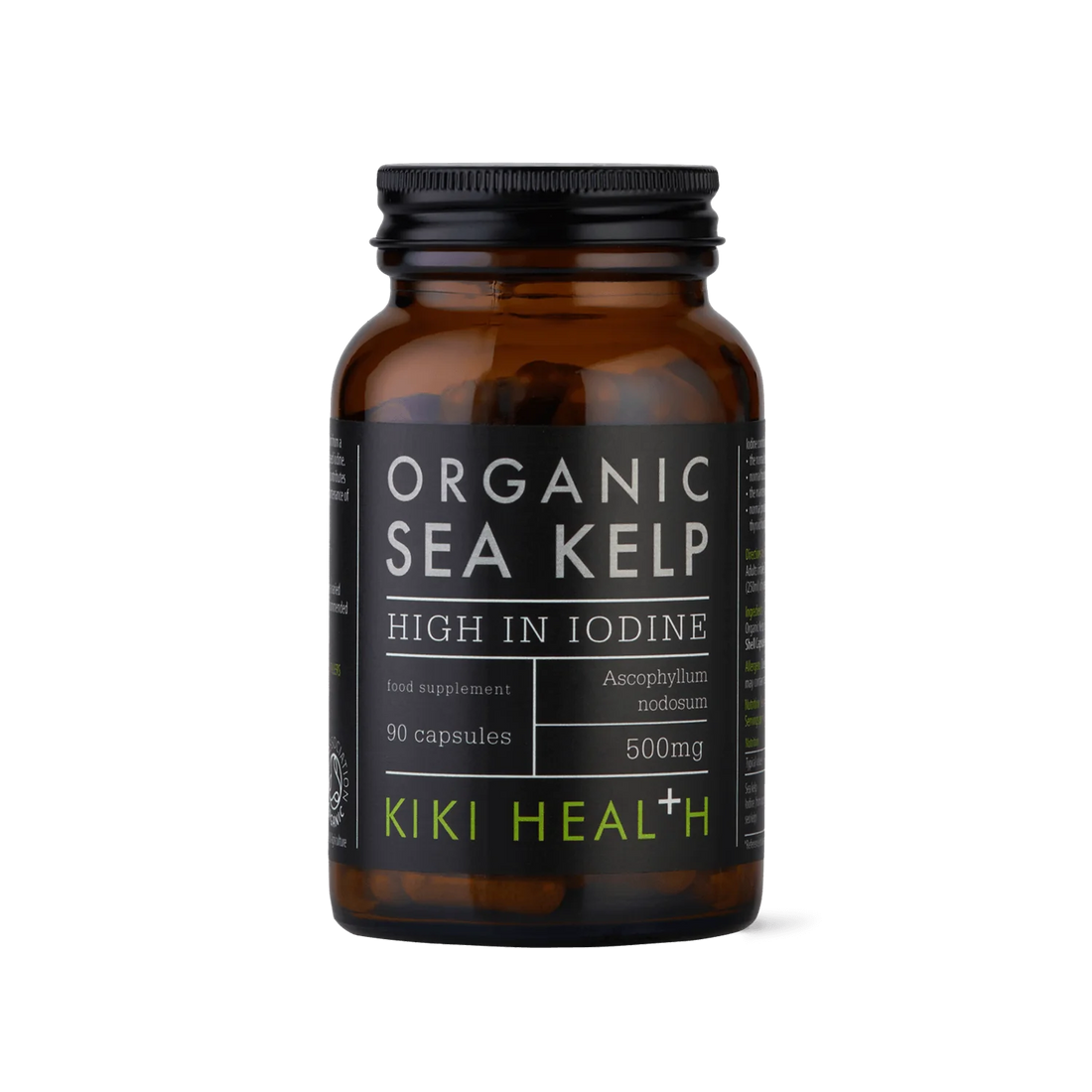 Sea Kelp, Organic - 90 Vegicaps