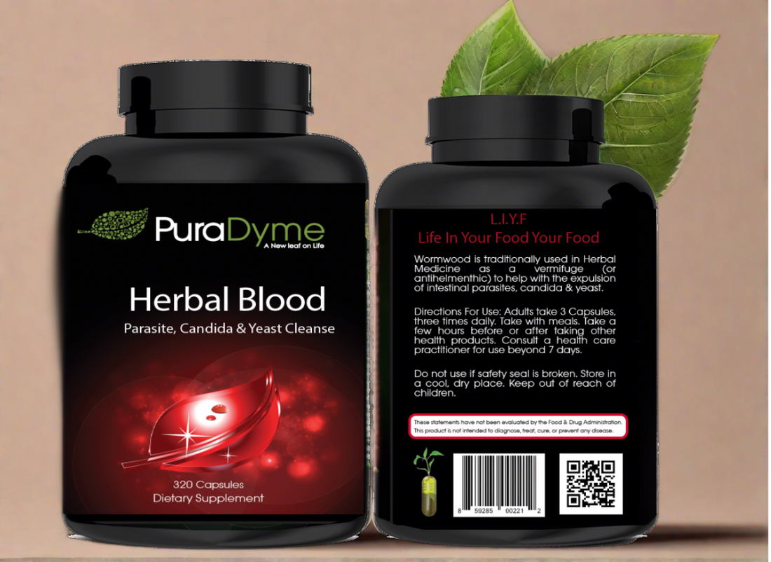 Herbal Blood (Herbal Blood Cleanse)