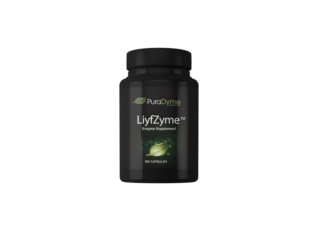 LIYFZYME - DIGESTIVE ENZYMES