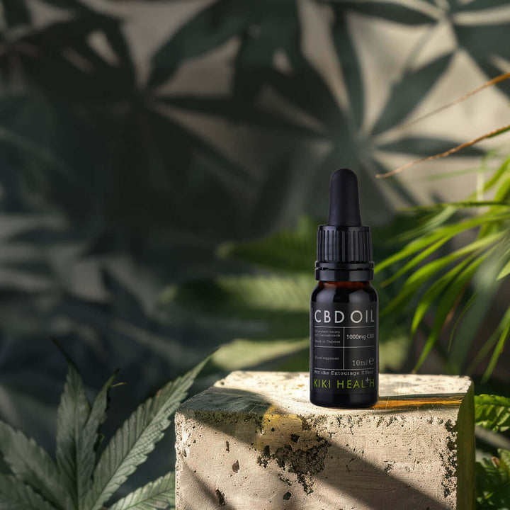 KIKI HEALTH- CBD Oil 10% - 10ml