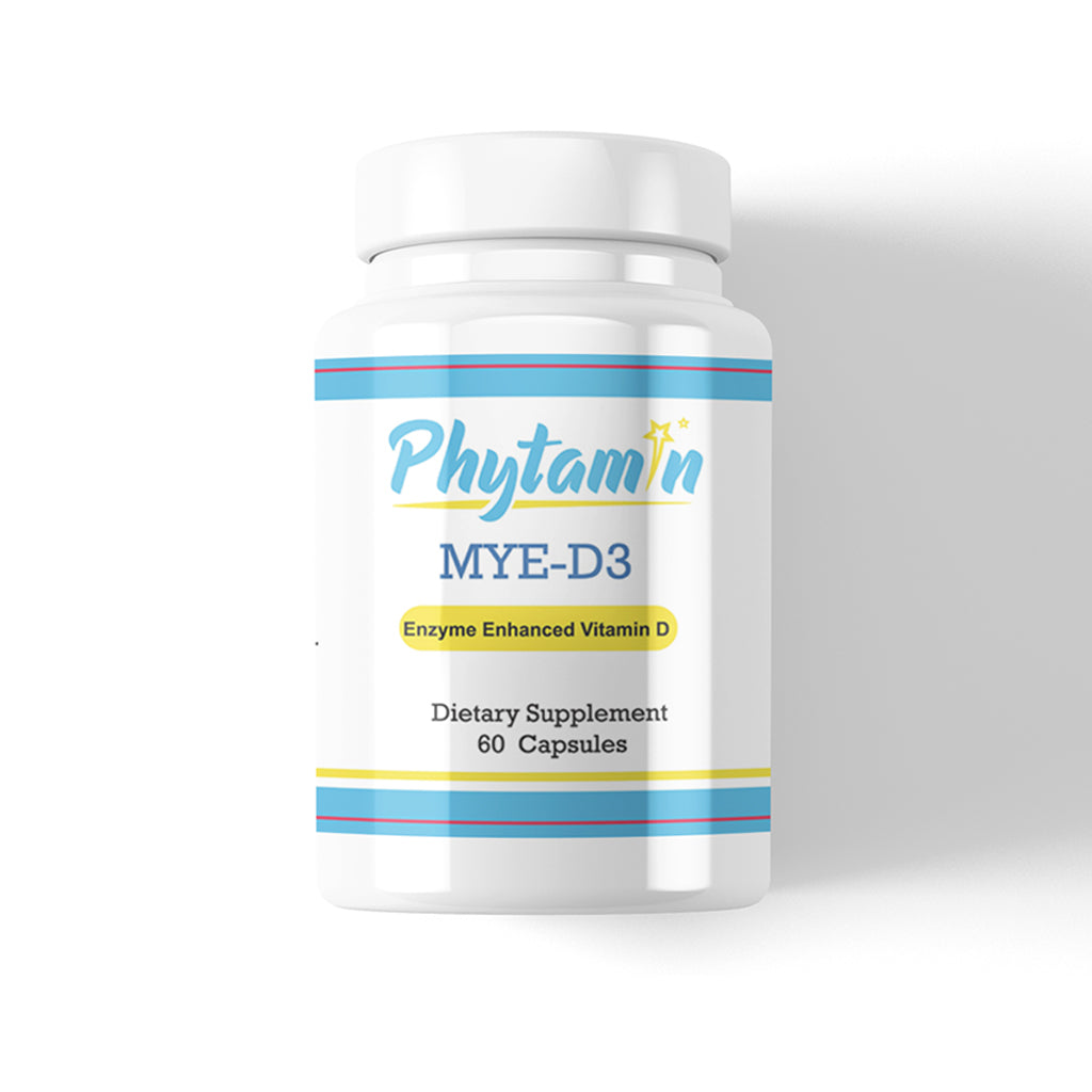 MYE- D3 and Enzyme Enhanced