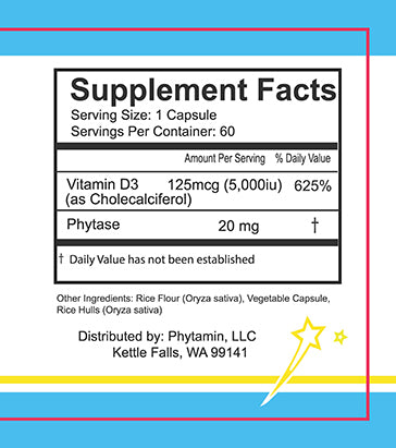 MYE- D3 and Enzyme Enhanced