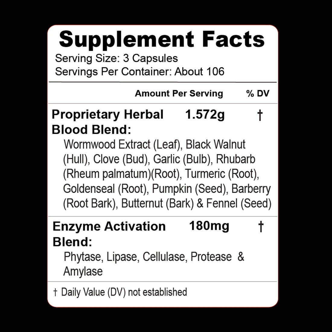 Herbal Blood (Herbal Blood Cleanse)