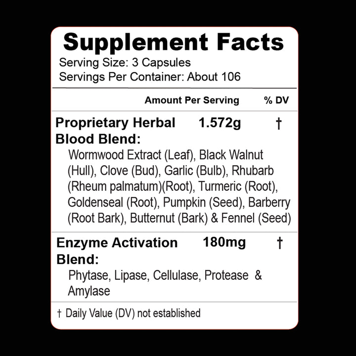 Herbal Blood (Herbal Blood Cleanse)