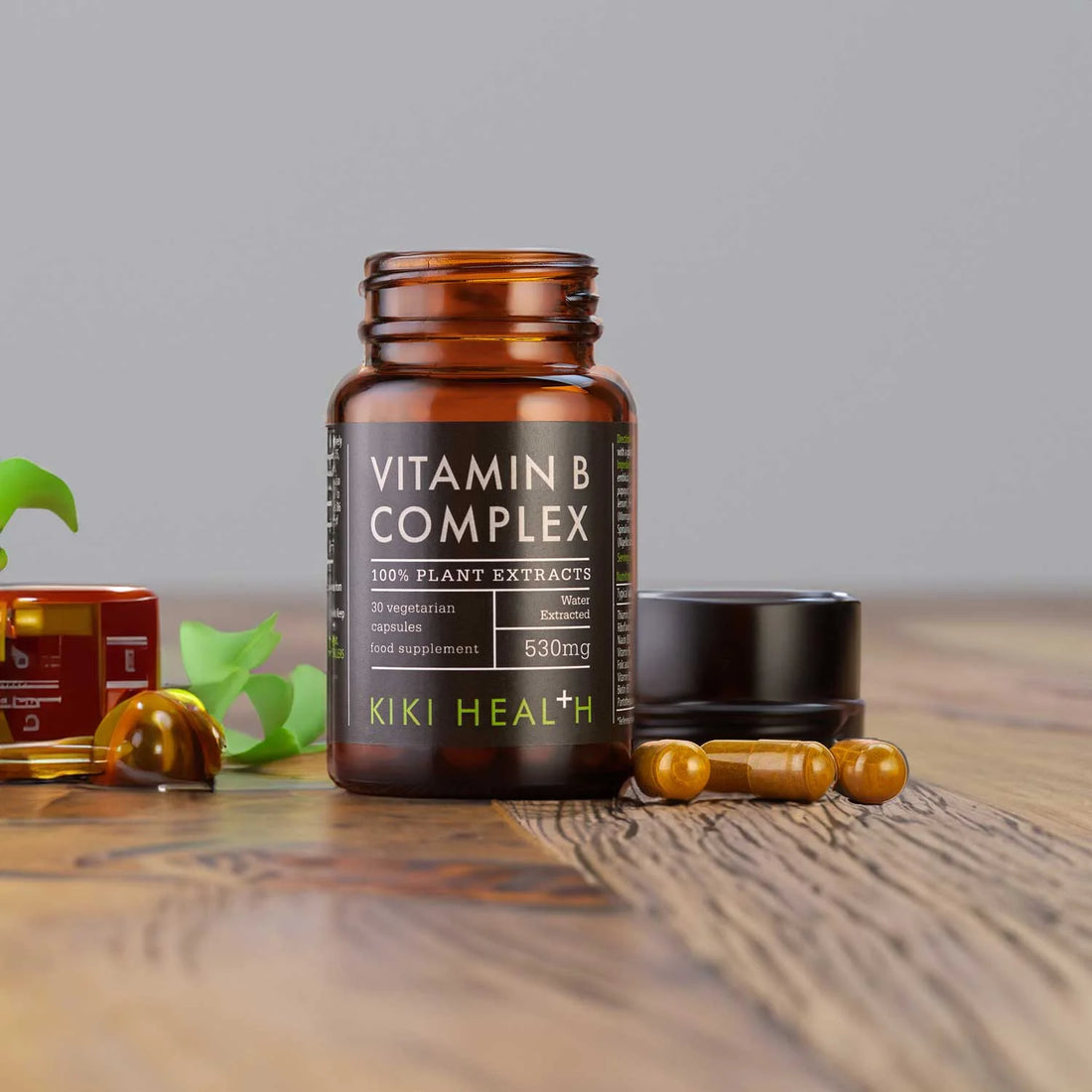 Vitamin B, Complex - 30 Vegicaps