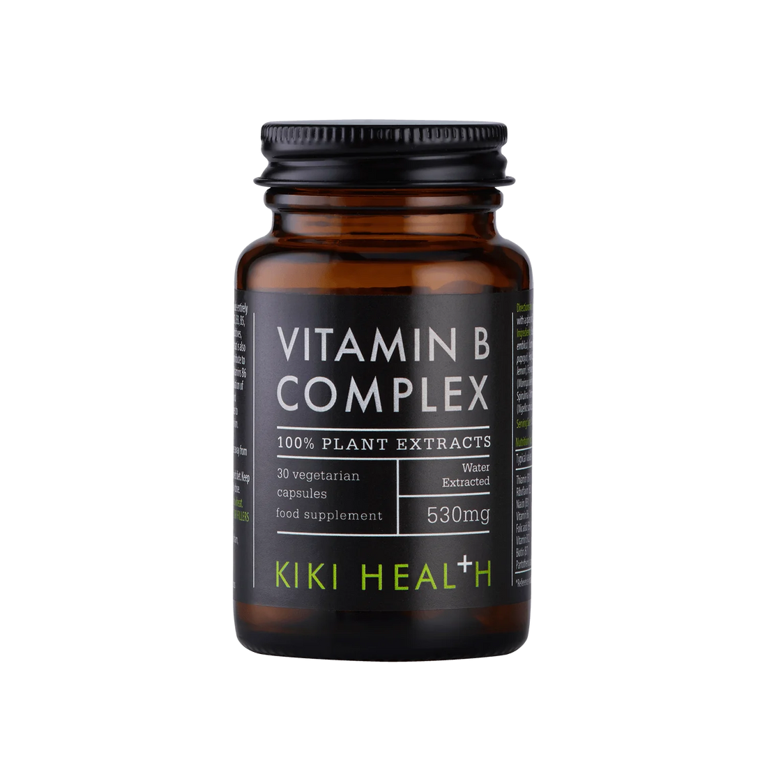 Vitamin B, Complex - 30 Vegicaps