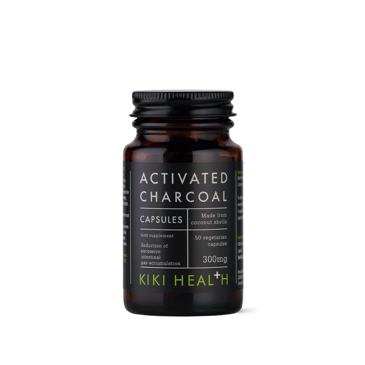 Activated Charcoal Capsules - 50 Vegicaps