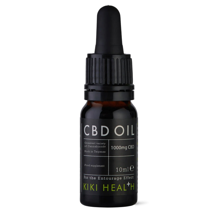 KIKI HEALTH- CBD Oil 10% - 10ml