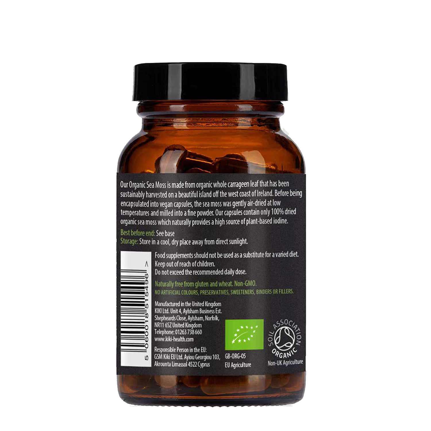 Irish Sea Moss, Organic – 90 Vegicaps