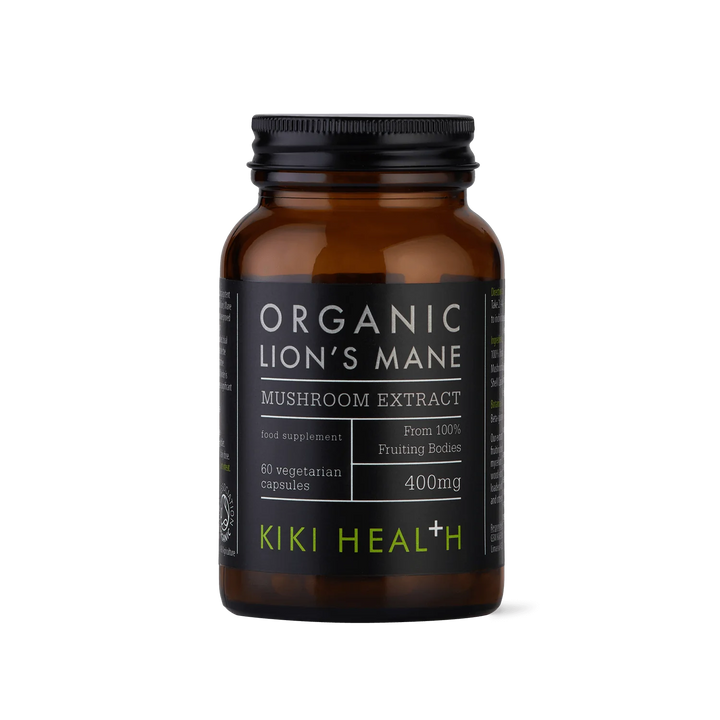 Lion's Mane Extract, Organic - 60 Vegicaps