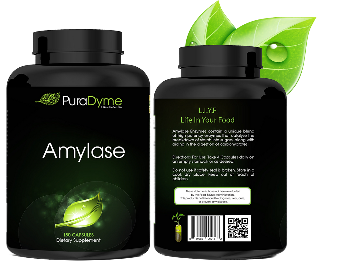 AMYLASE- INDIVIDUAL ENZYME