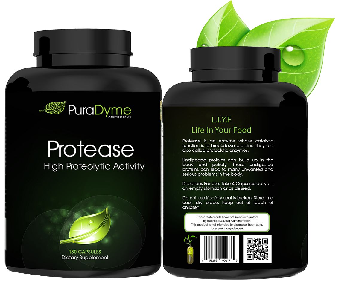 PROTEASE- INDIVIDUAL ENZYME