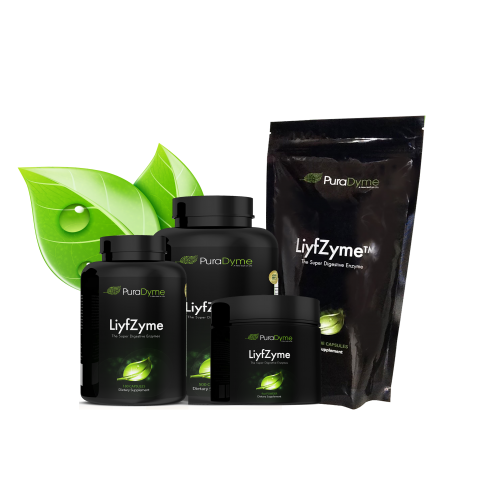 LIYFZYME - DIGESTIVE ENZYMES