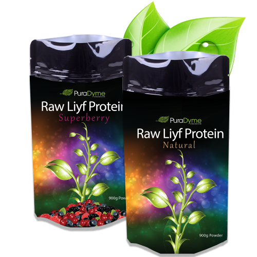 RAW LIYF PROTEIN 900 GRAMS